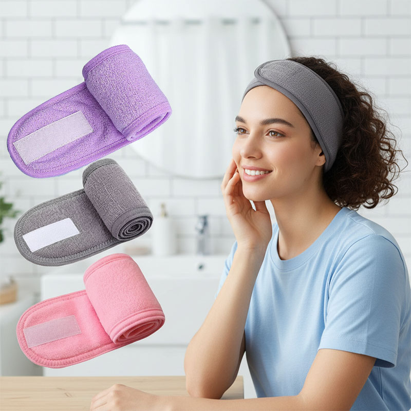 Hair Care Tools - Adjustable Head Band Yoga Spa Headwear