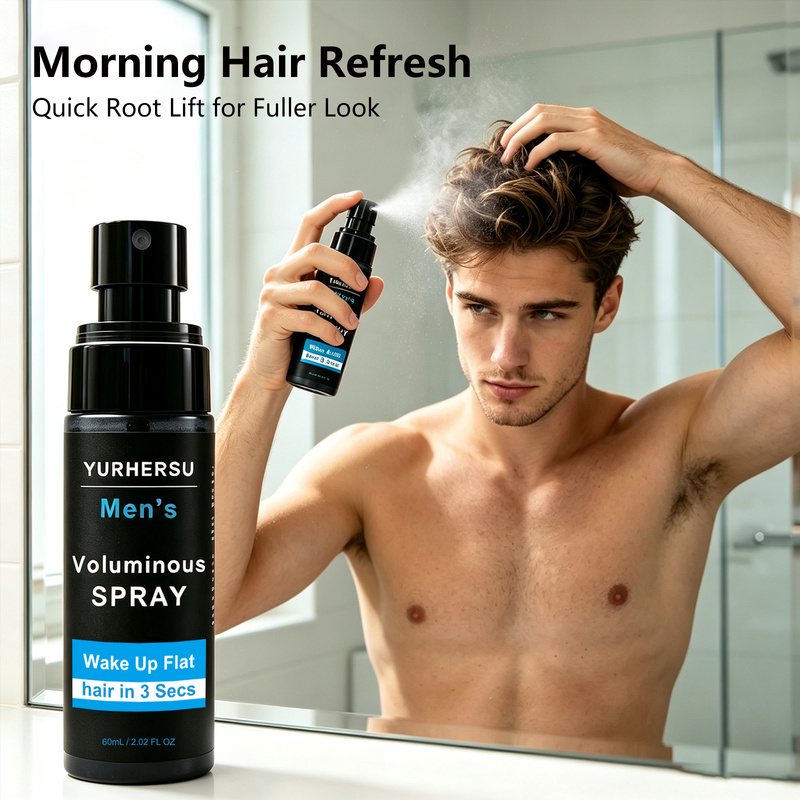 Hair Care Natur - Men's Fluffy Water No-rinse refreshing styling