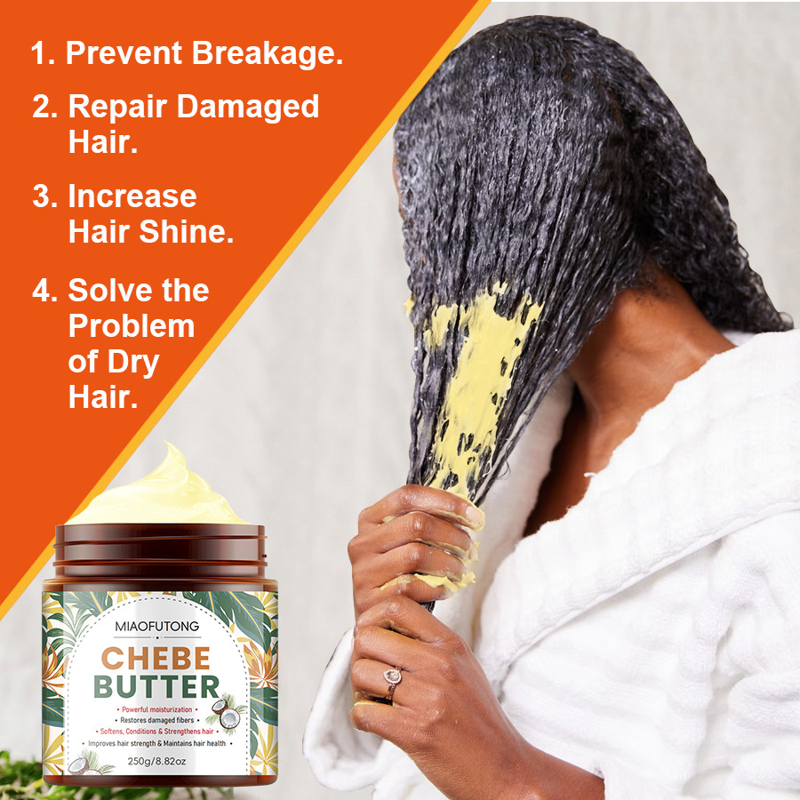 Hair Care Dupes - 100g/250g Chebe BUTTER Butter Hair Mask