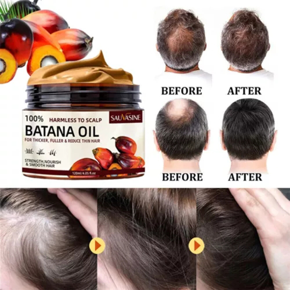 120ml Batana Hair Growth Cream - Hair Care Dupes ulasan dan harga