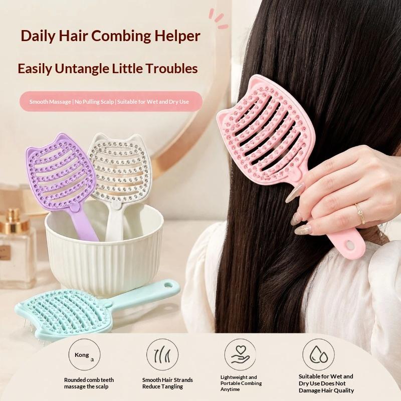 Cute Cat Ear Detangling Hair B - Hair Care Is Self Care ulasan dan harga