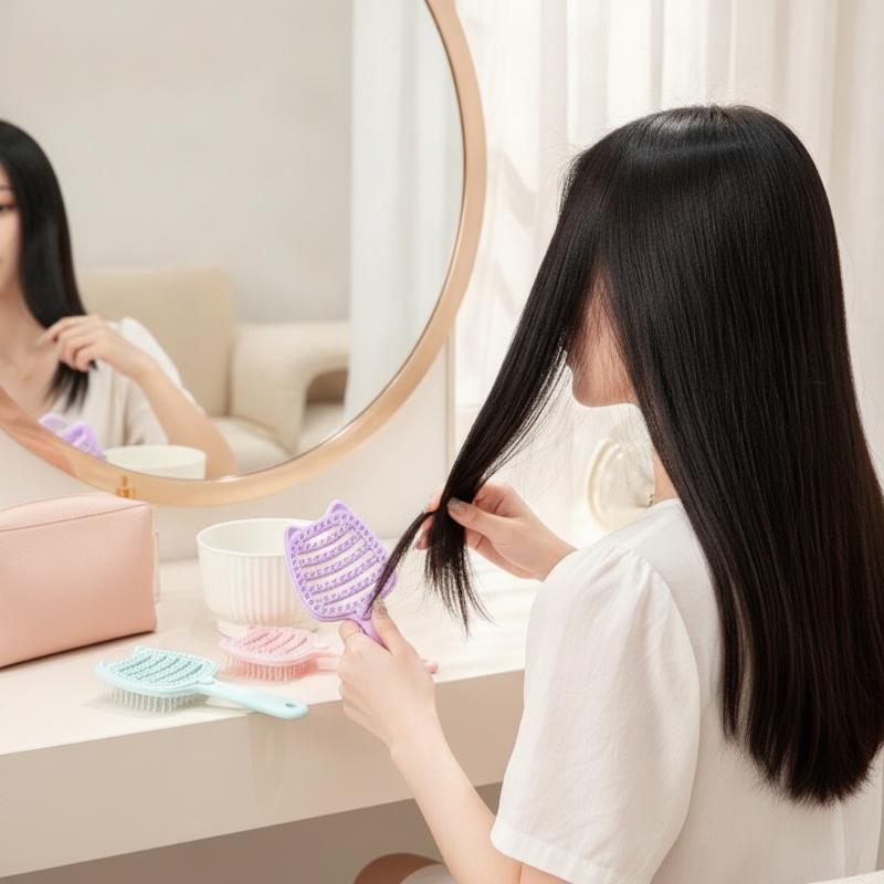 Cute Cat Ear Detangling Hair B - Hair Care Is Self Care ulasan dan harga