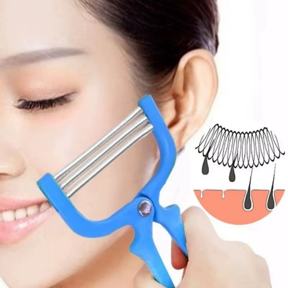 Women Epilator Mini Facial Hai - Hair Care Tools ulasan dan harga