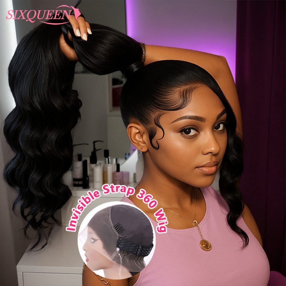 HD 360 Full Lace Wig with Invi - Lace Front Wig ulasan dan harga