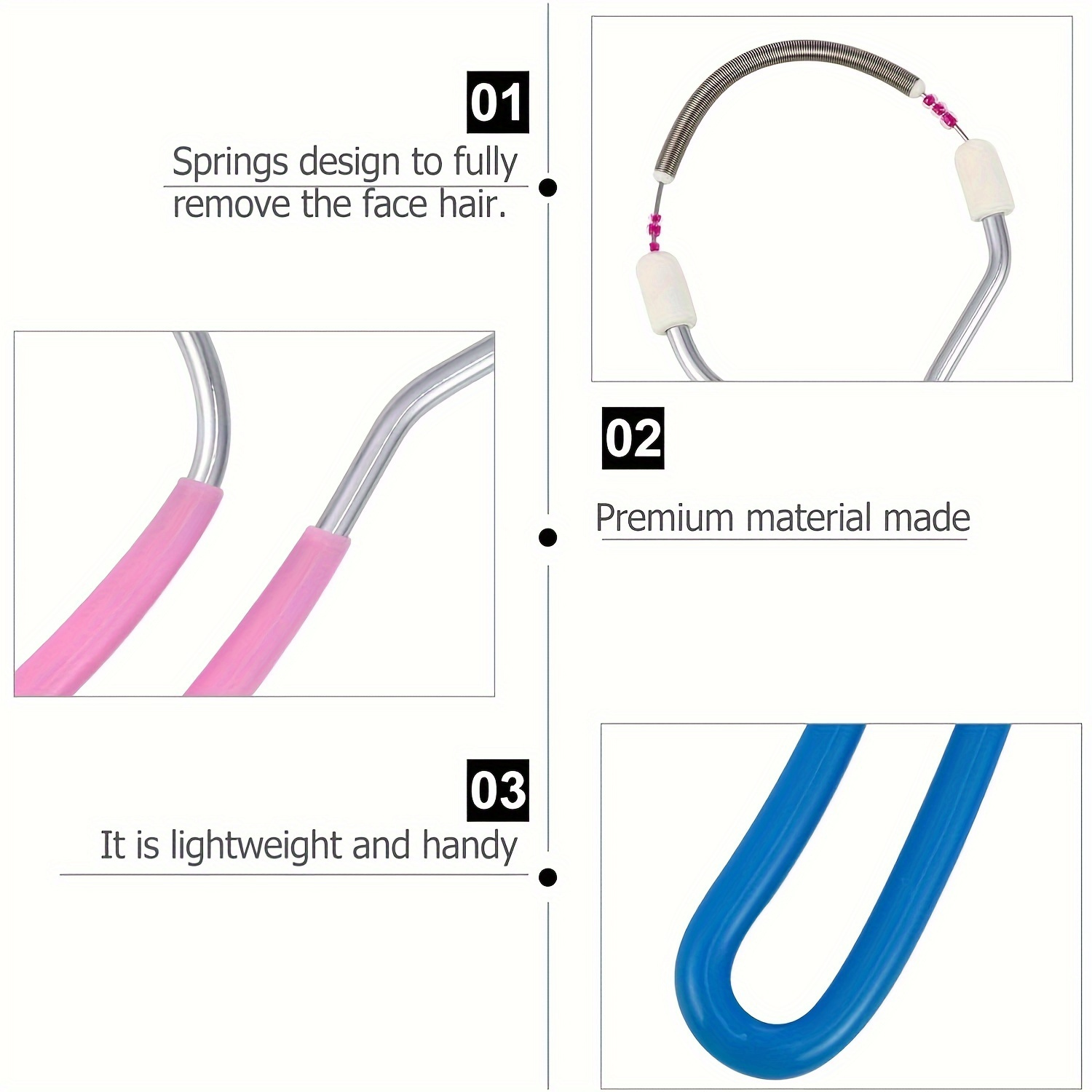 1/2pcs Painless Spring Roller  - Hair Care Tools ulasan dan harga