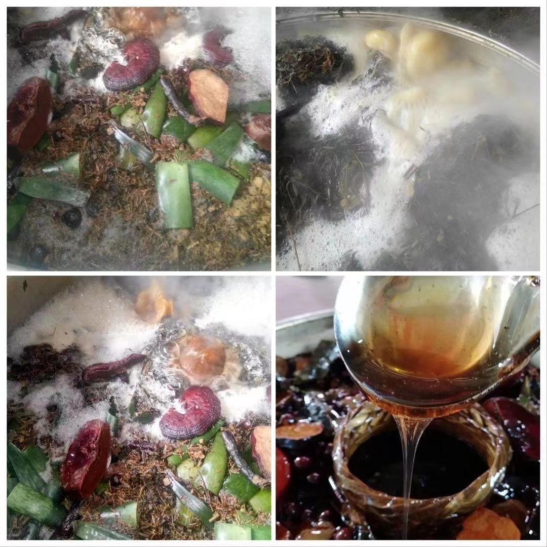 Chinese Herbal Hair Care Hair  - Hair Care Vegetables ulasan dan harga