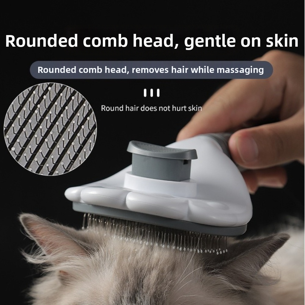 Cat Paw Shape Pet Dog Brush An - Hair Care Is Self Care ulasan dan harga