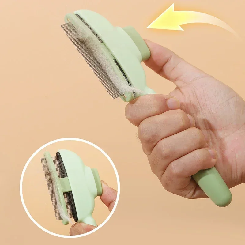 One Button Self Cleaning Pet G - Hair Care Is Self Care ulasan dan harga