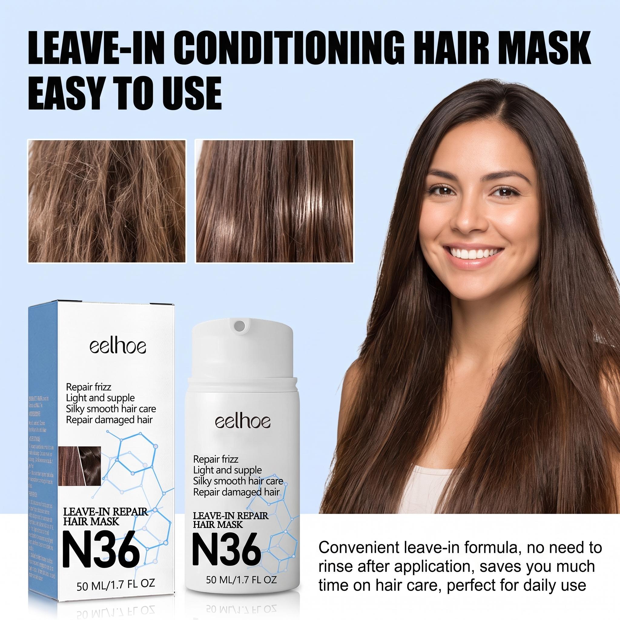 Leave-In Repair Hair Mask Last - Hair Care Dupes ulasan dan harga