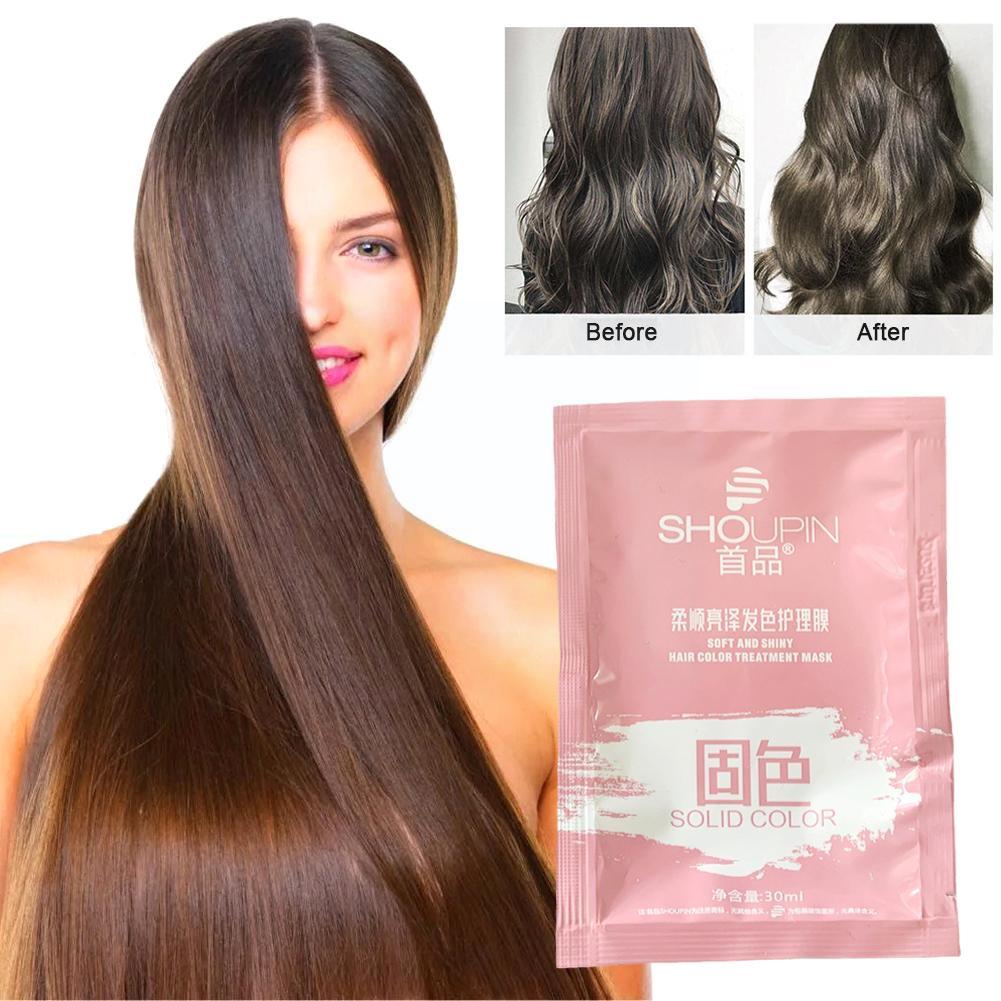 Keratin Hair Mask Magical 5 Se - Hair Care Vegetables ulasan dan harga