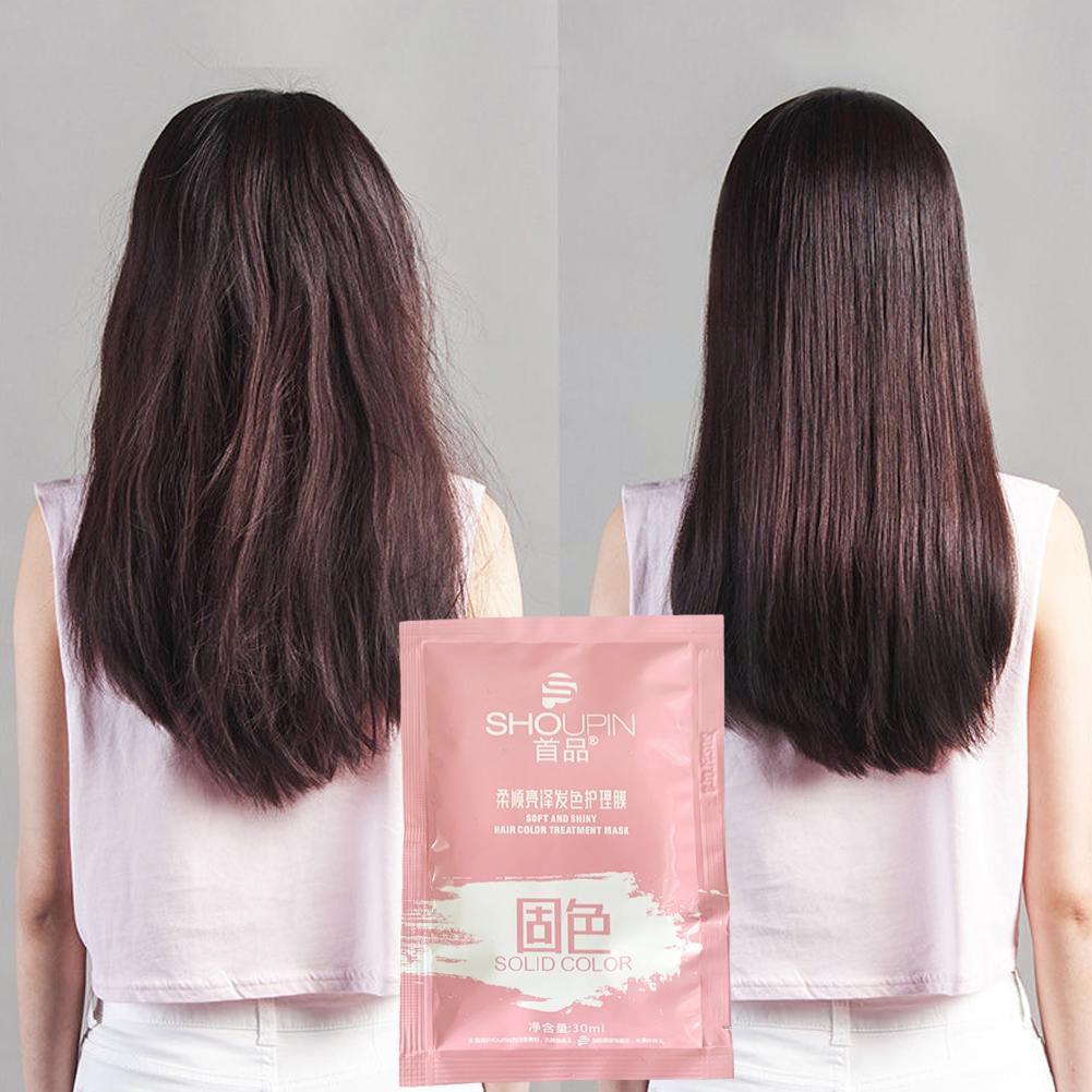 Keratin Hair Mask Magical 5 Se - Hair Care Vegetables ulasan dan harga
