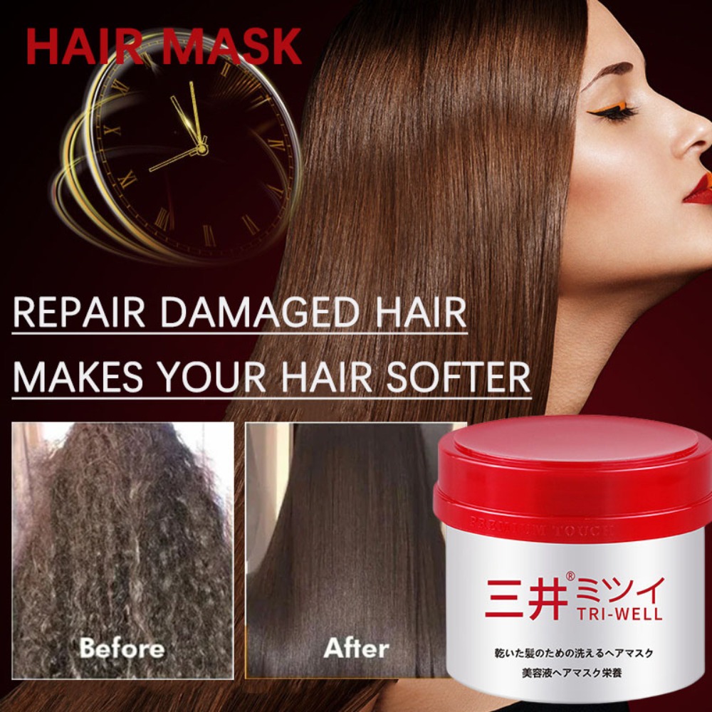 Original Japan Hair Mask Repai - Hair Care In Japan ulasan dan harga