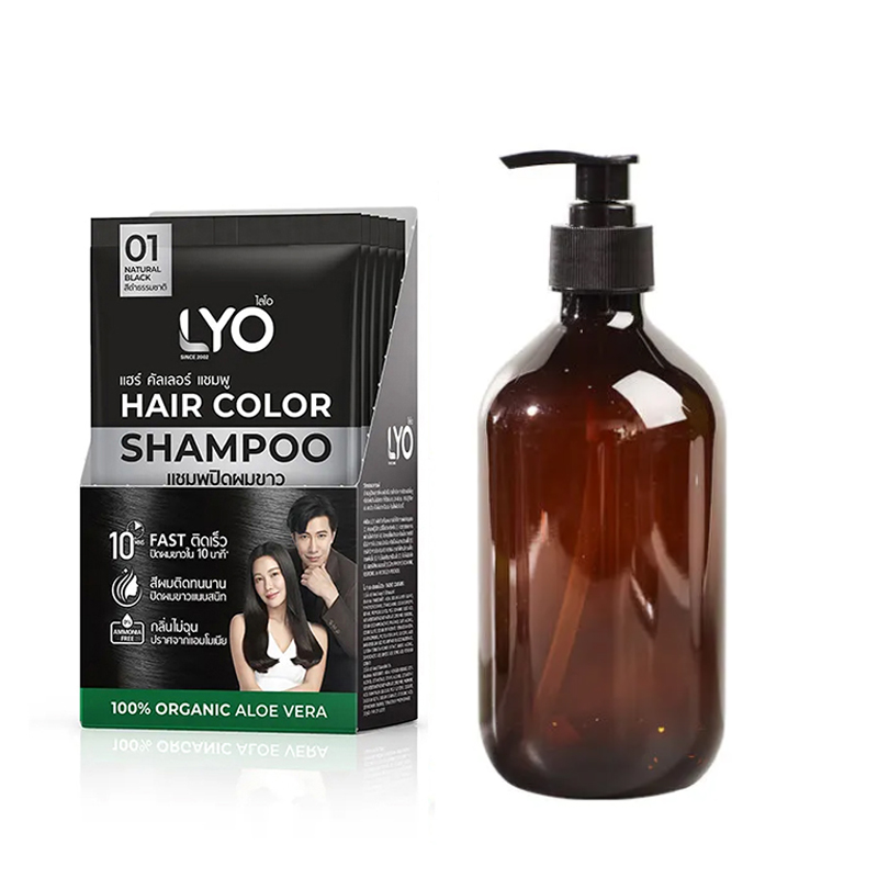 Lyo Natural Plant Hair Dyeing  - Hair Care Natur ulasan dan harga