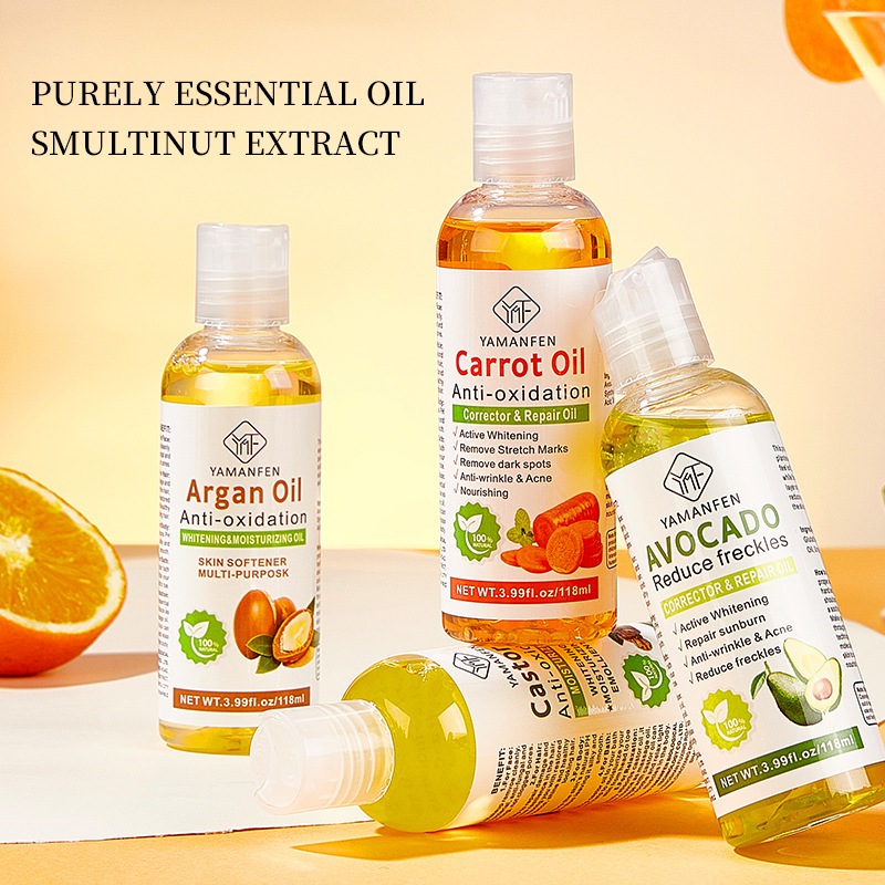 Castor Oil Vegetable Argan Avo - Hair Care Vegetables ulasan dan harga