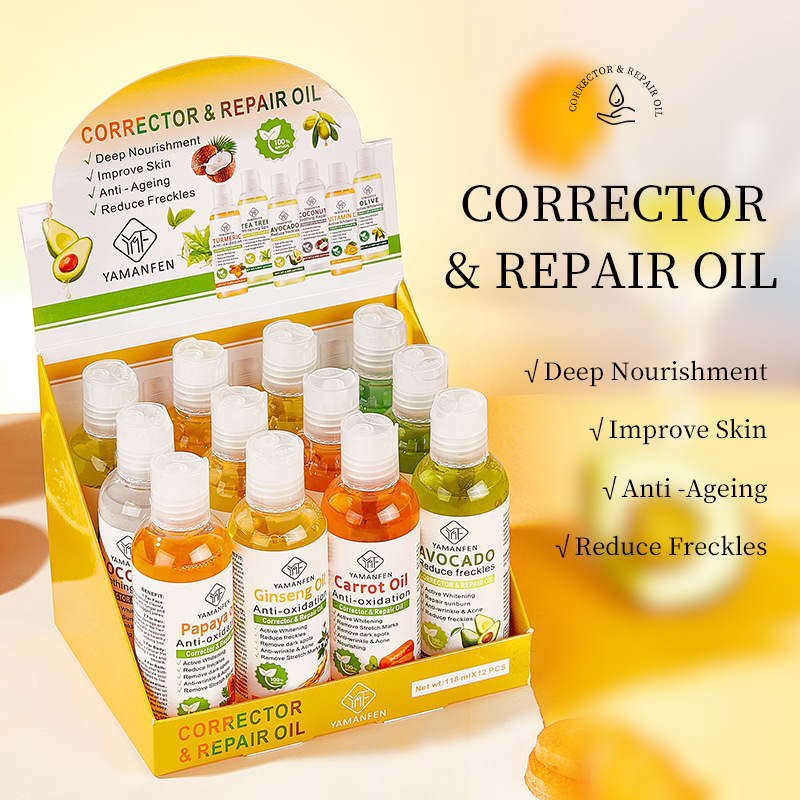 Castor Oil Vegetable Argan Avo - Hair Care Vegetables ulasan dan harga