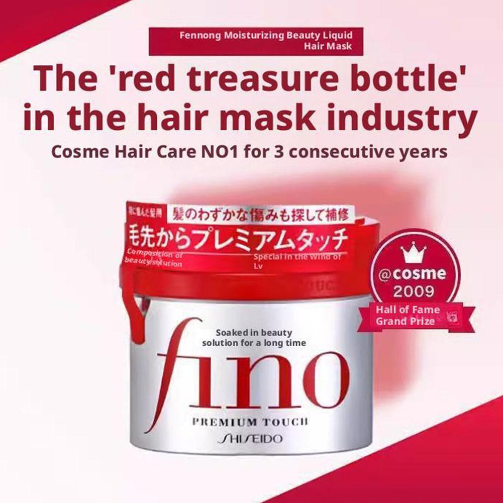 Japan Fino Hair Mask Condition - Hair Care In Japan ulasan dan harga