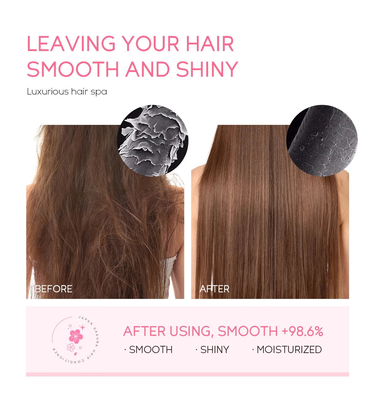 LAIKOU Japan Sakura Shampoo or - Hair Care In Japan ulasan dan harga