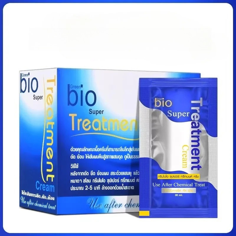 Green Bio Hair Mask 24 Sachets - Hair Care Dupes ulasan dan harga