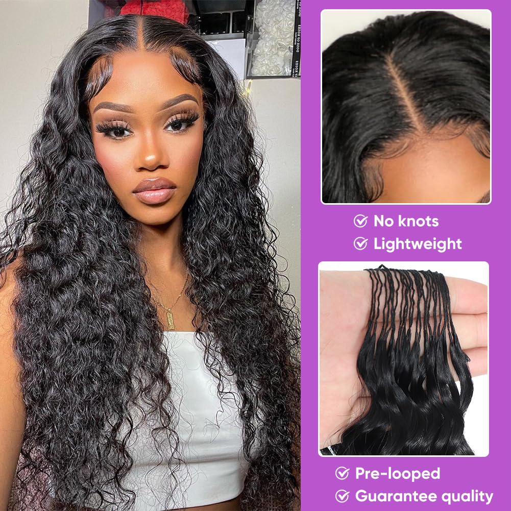 Crochet Human Hair Lightweight - Hair Care Color ulasan dan harga