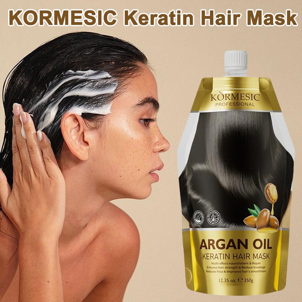 Argan Oil Keratin Hair Mask 35 - Hair Care Dupes ulasan dan harga