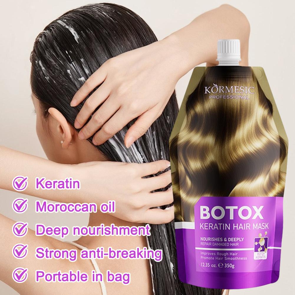 Argan Oil Keratin Hair Mask 35 - Hair Care Dupes ulasan dan harga