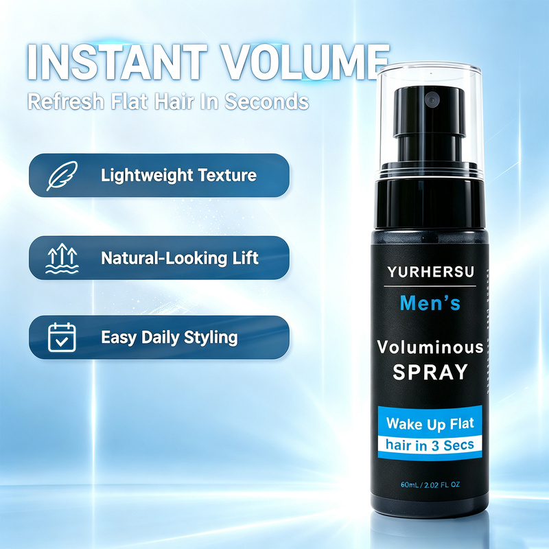 Men's Fluffy Water No-rinse re - Hair Care Natur ulasan dan harga