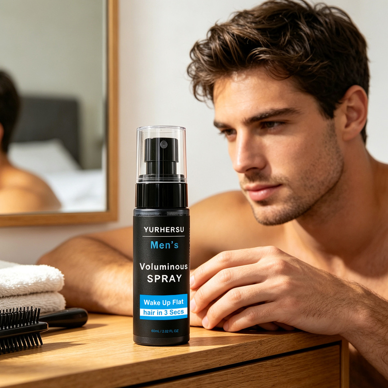 Men's Fluffy Water No-rinse re - Hair Care Natur ulasan dan harga