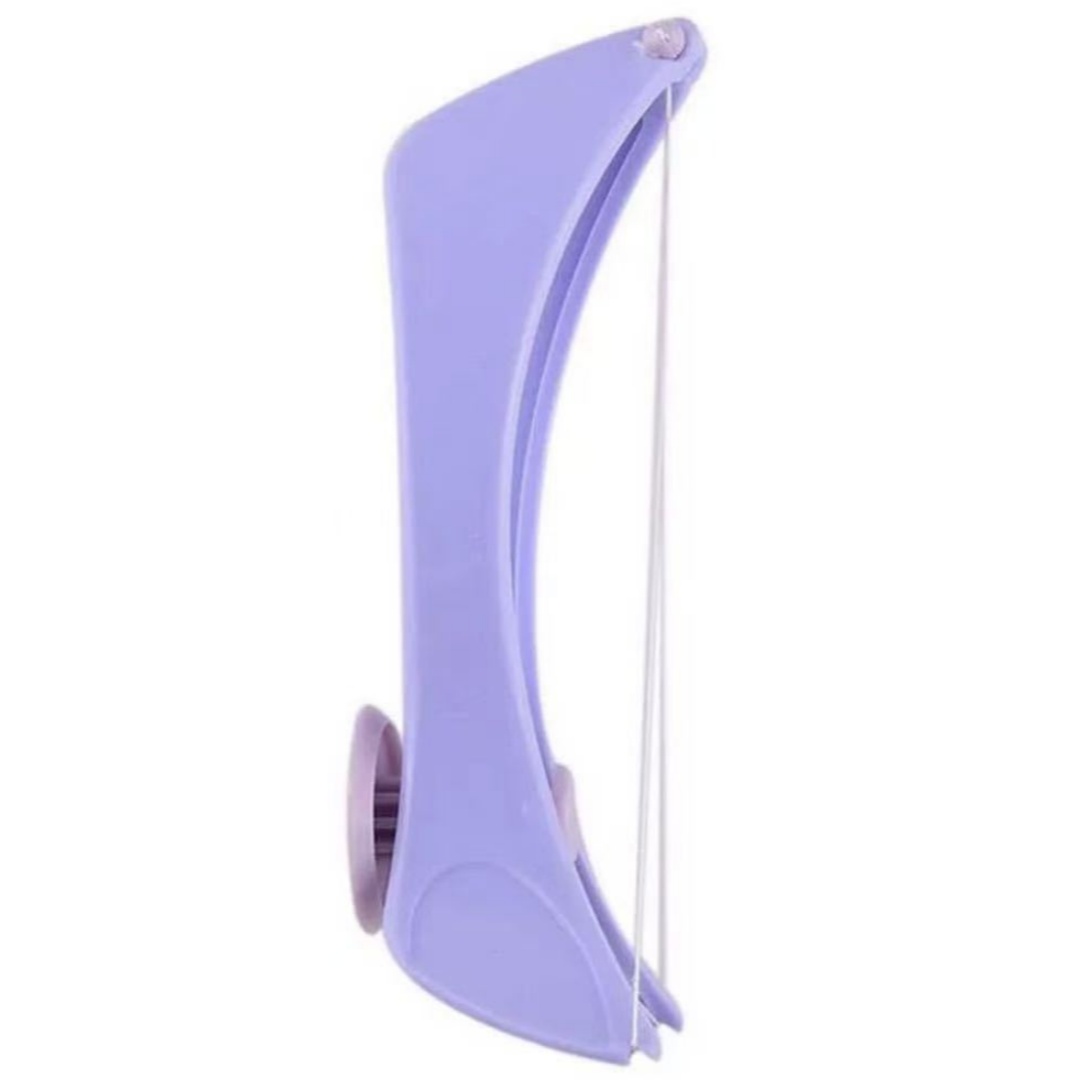 138--Plastic Cotton Thread Hai - Hair Care Tools ulasan dan harga