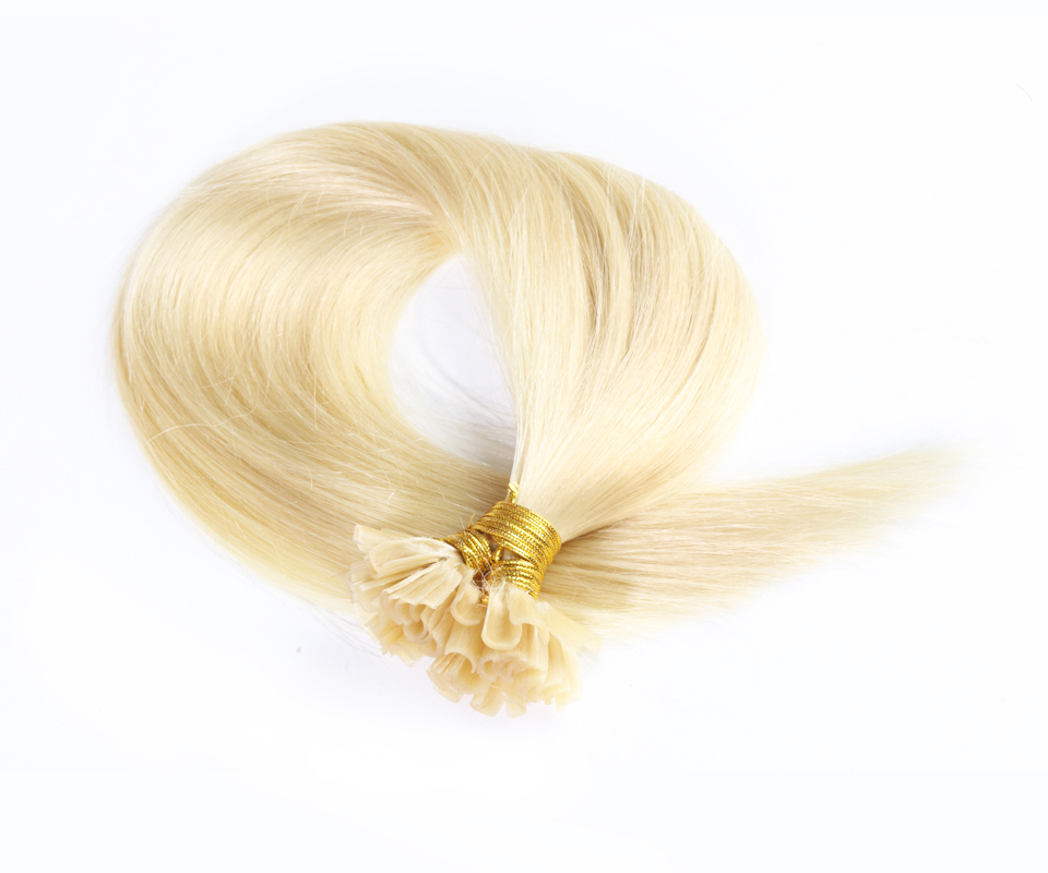 Straight U Nail Tip Hair Exten - Hair Care Color ulasan dan harga