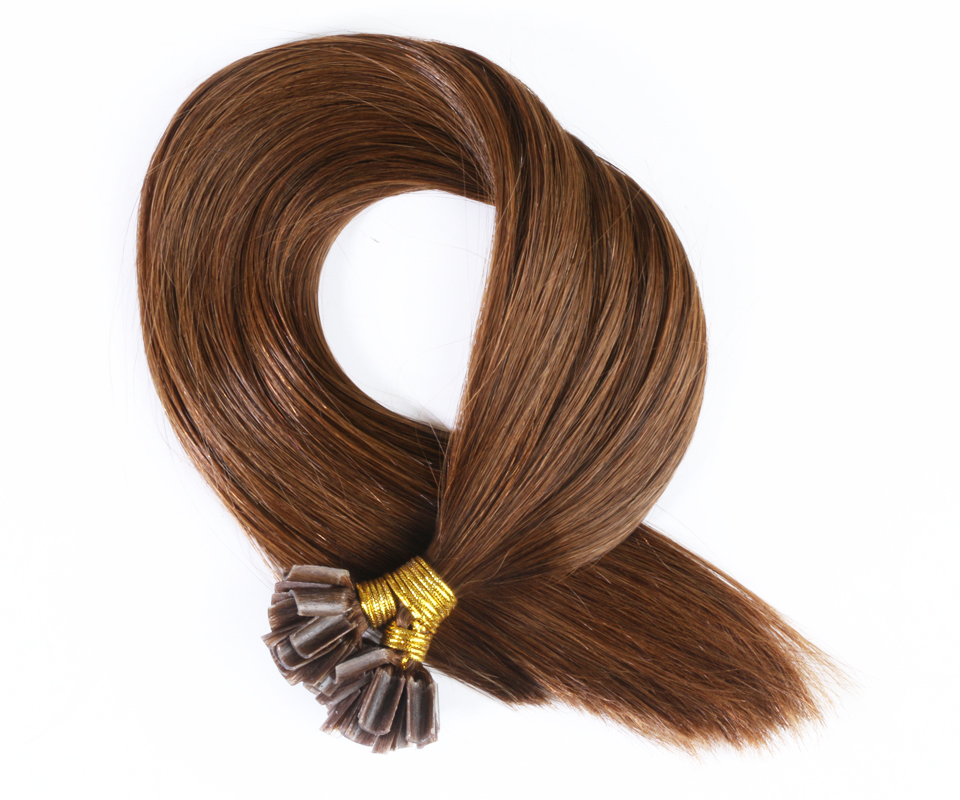 Straight U Nail Tip Hair Exten - Hair Care Color ulasan dan harga