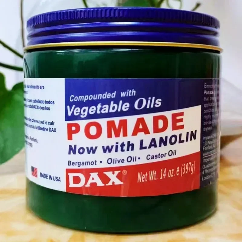 397ml DAX Vegetable Oils Pomad - Hair Care Vegetables ulasan dan harga