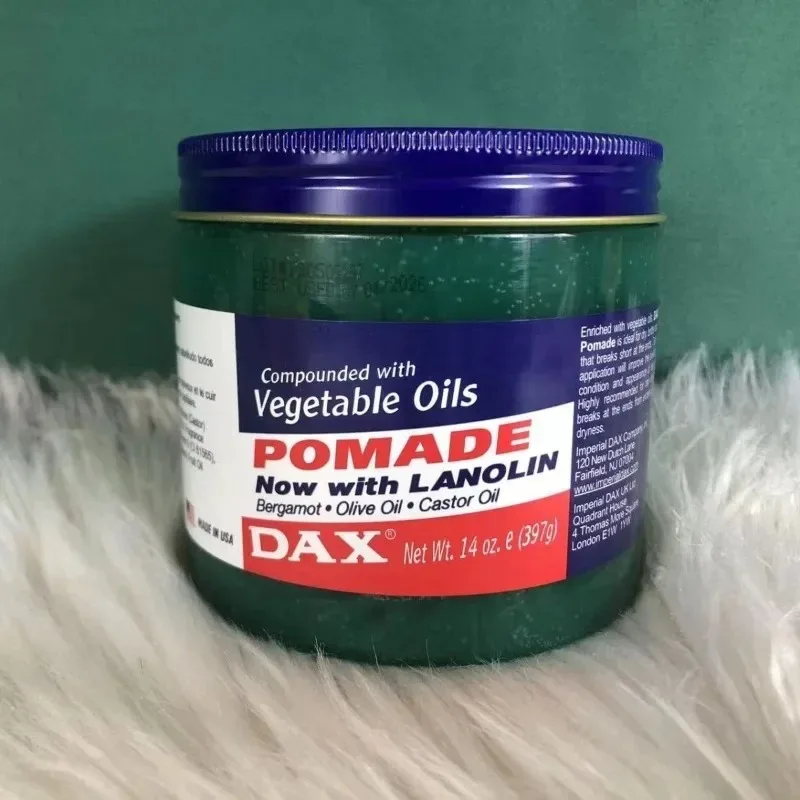 397ml DAX Vegetable Oils Pomad - Hair Care Vegetables ulasan dan harga