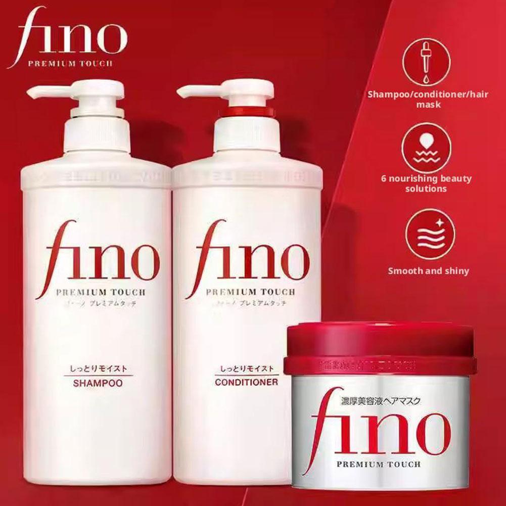 Japan Fino Hair Mask Shampoo R - Hair Care In Japan ulasan dan harga