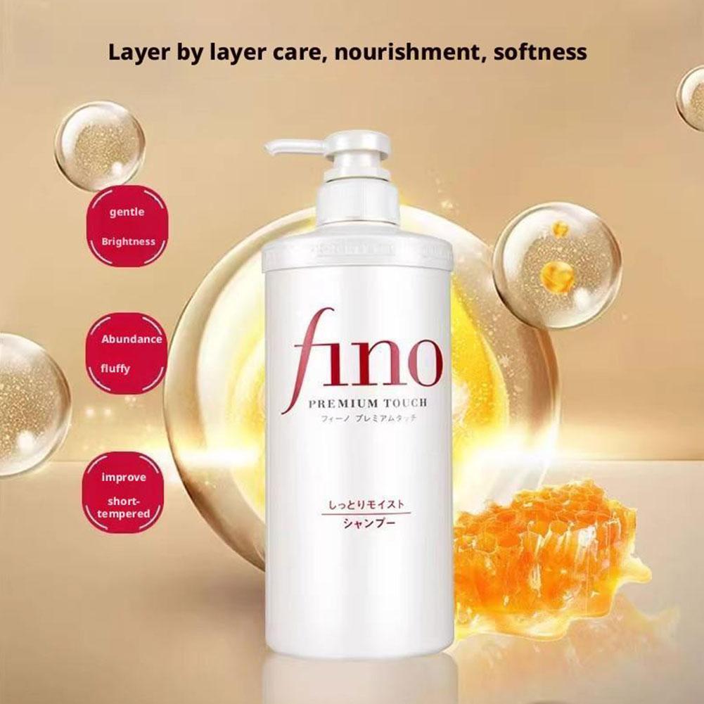 Japan Fino Hair Mask Shampoo R - Hair Care In Japan ulasan dan harga