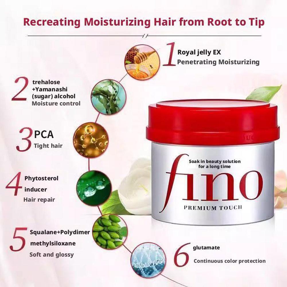 Japan Fino Hair Mask Shampoo R - Hair Care In Japan ulasan dan harga