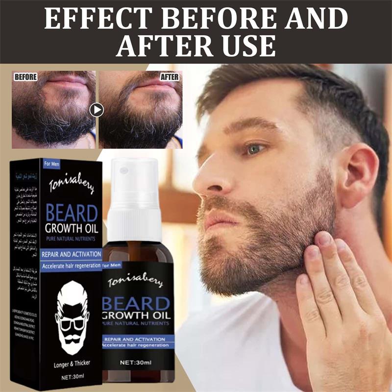 Beard Growth Oil Beard Wax Bal - Hair Care Natur ulasan dan harga