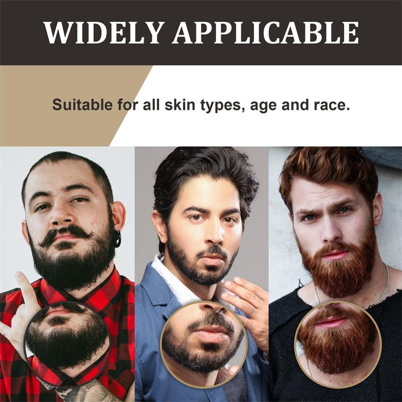 Beard Growth Oil Beard Wax Bal - Hair Care Natur ulasan dan harga