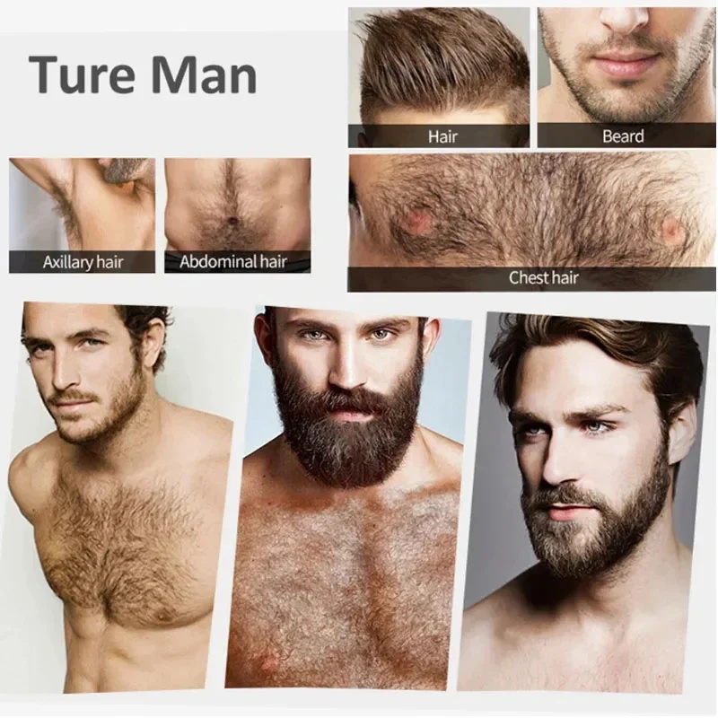 Beard Growth Oil Beard Wax Bal - Hair Care Natur ulasan dan harga