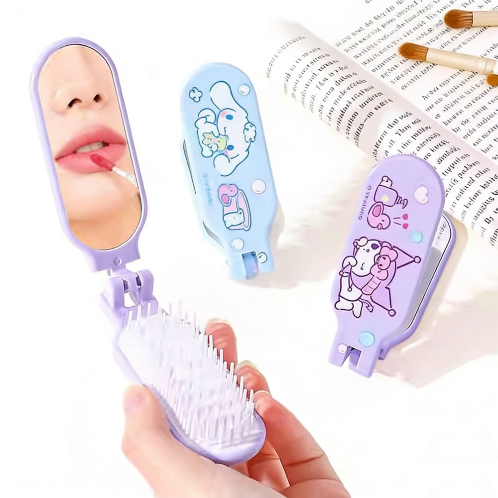 Genuine Hello Kitty Folding Ha - Hair Care In Japan ulasan dan harga