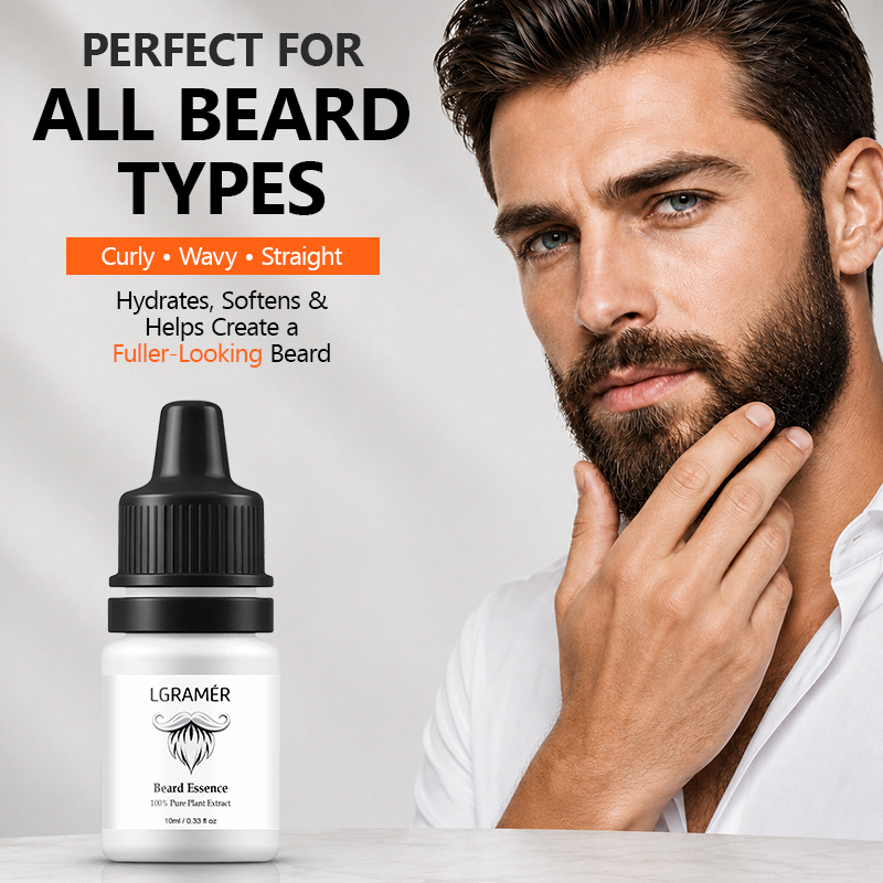 Men's Beard Growth Serum Nouri - Hair Care Natur ulasan dan harga
