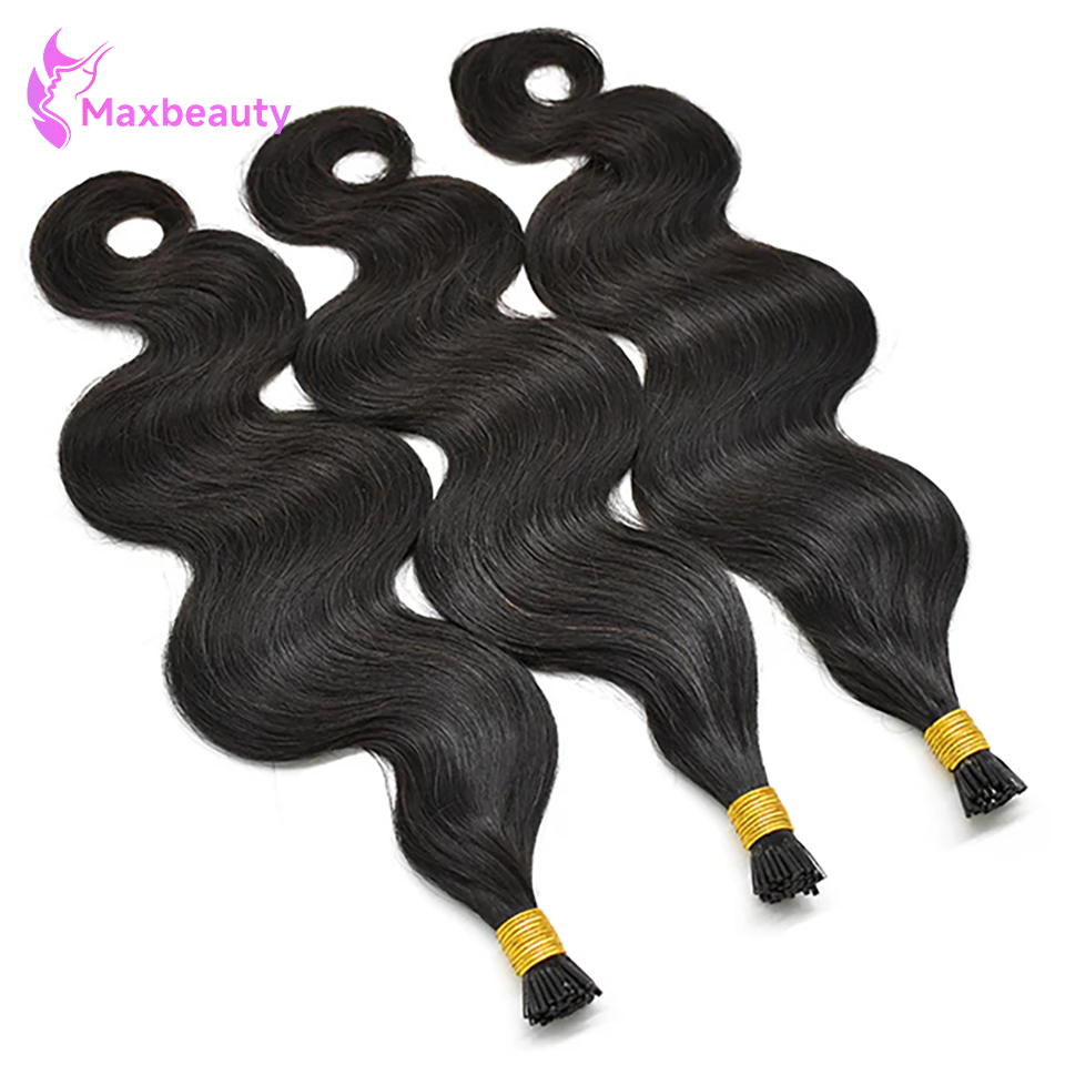 I Tip Hair Extensions Body Wav - Hair Care Color ulasan dan harga