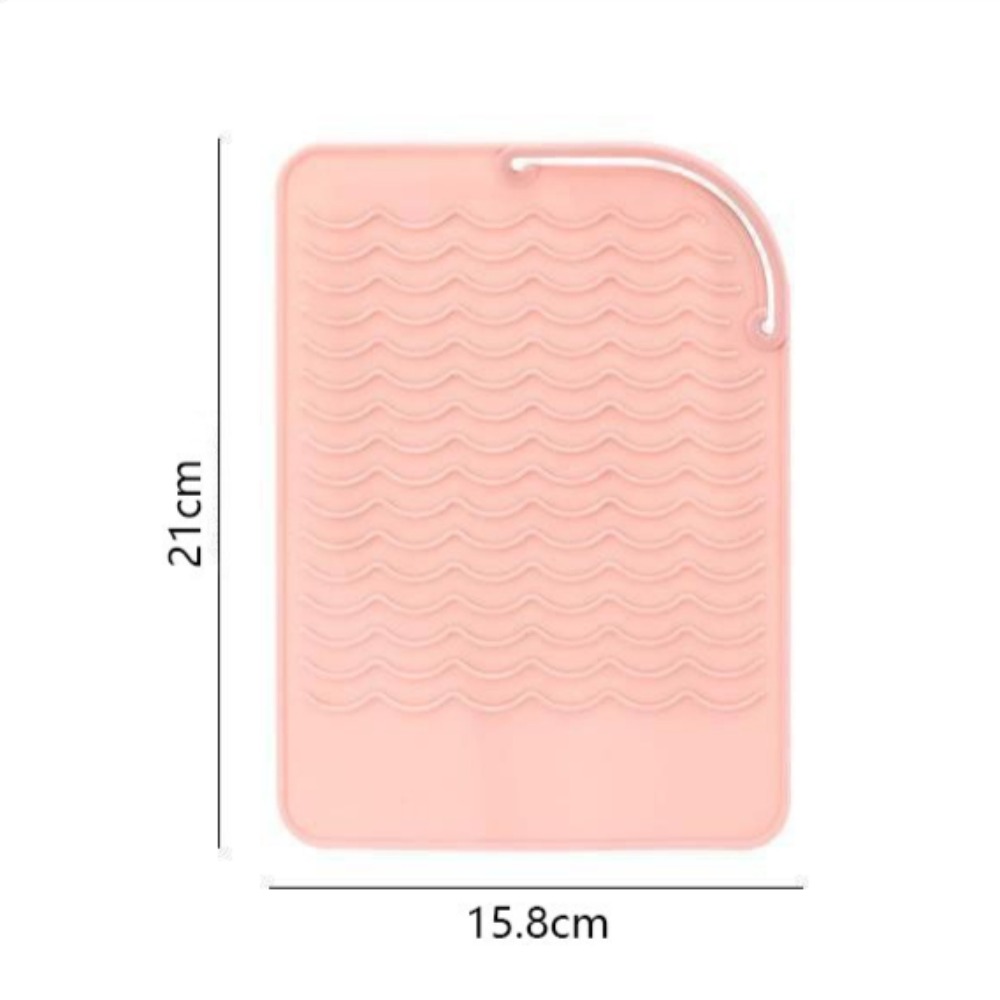 Silicone Heat Resistant Mat fo - Hair Care Tools ulasan dan harga