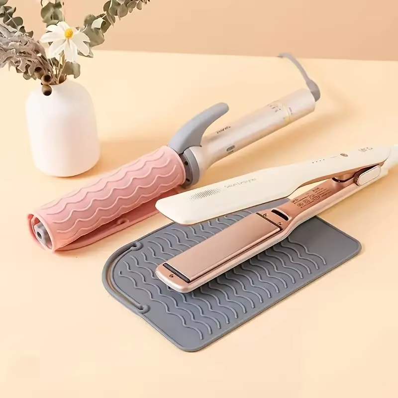Silicone Heat Resistant Mat fo - Hair Care Tools ulasan dan harga