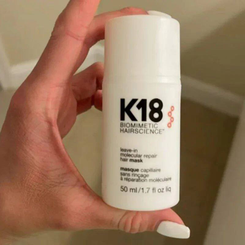 Original 50ml K18 Leave-In Mol - Hair Care Dupes ulasan dan harga