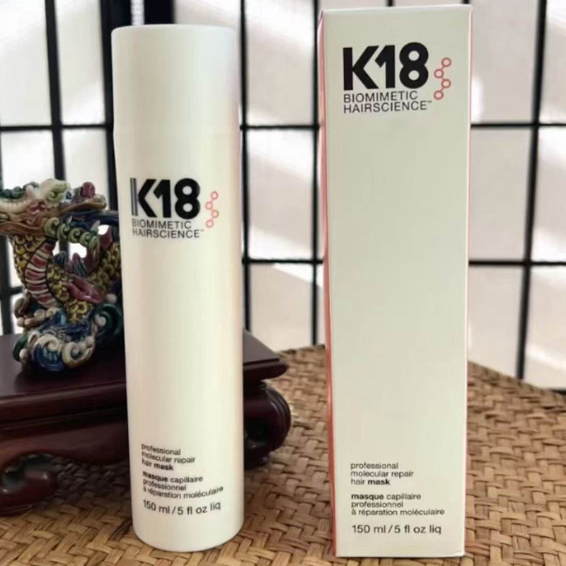 Original 50ml K18 Leave-In Mol - Hair Care Dupes ulasan dan harga