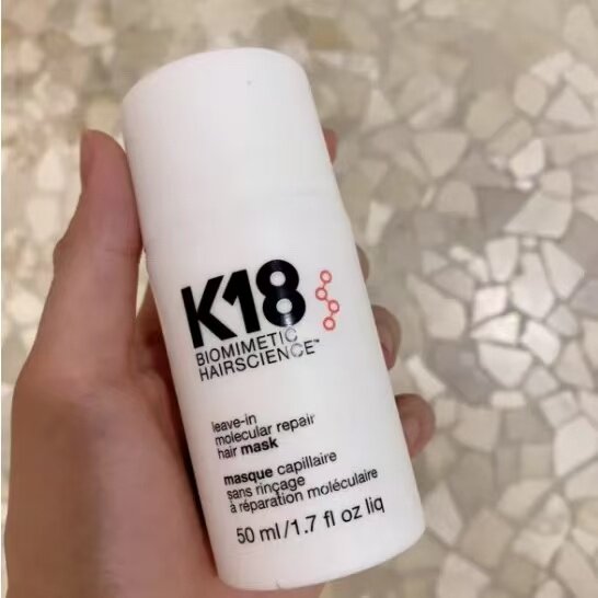 Original 50ml K18 Leave-In Mol - Hair Care Dupes ulasan dan harga