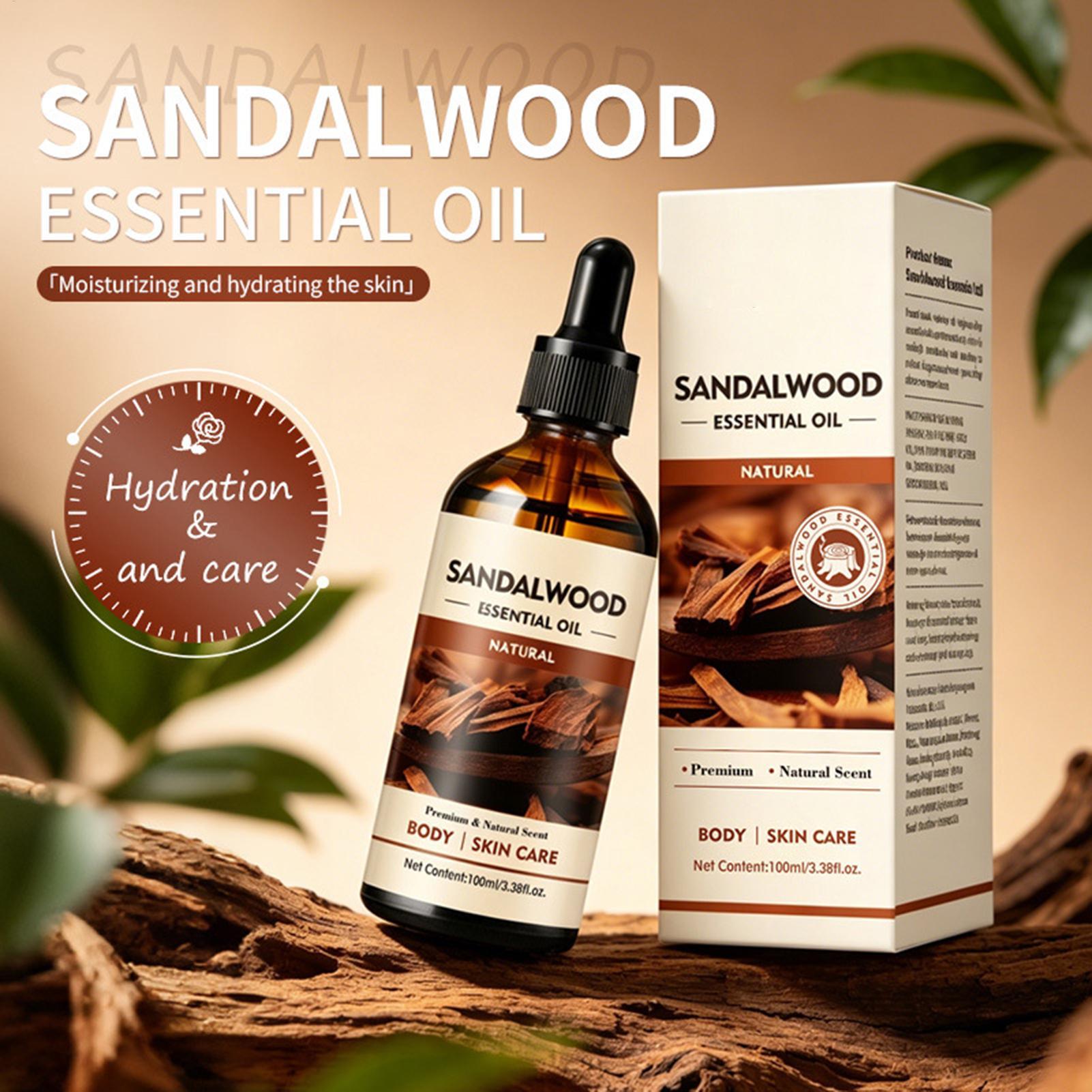 Sandalwood Fragrance Oil 100ml - Hair Care Natur ulasan dan harga