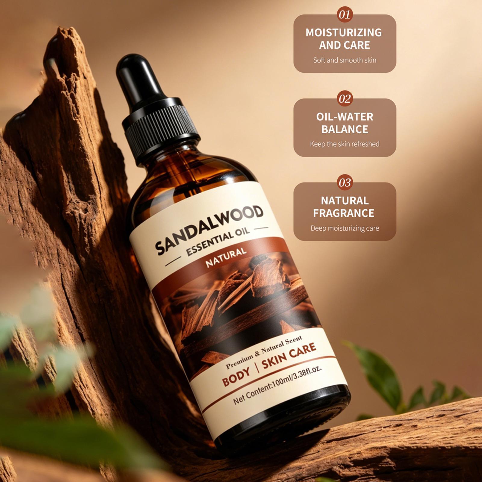 Sandalwood Fragrance Oil 100ml - Hair Care Natur ulasan dan harga