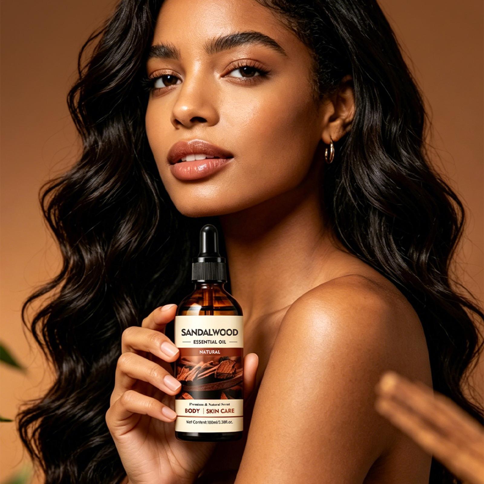 Sandalwood Fragrance Oil 100ml - Hair Care Natur ulasan dan harga