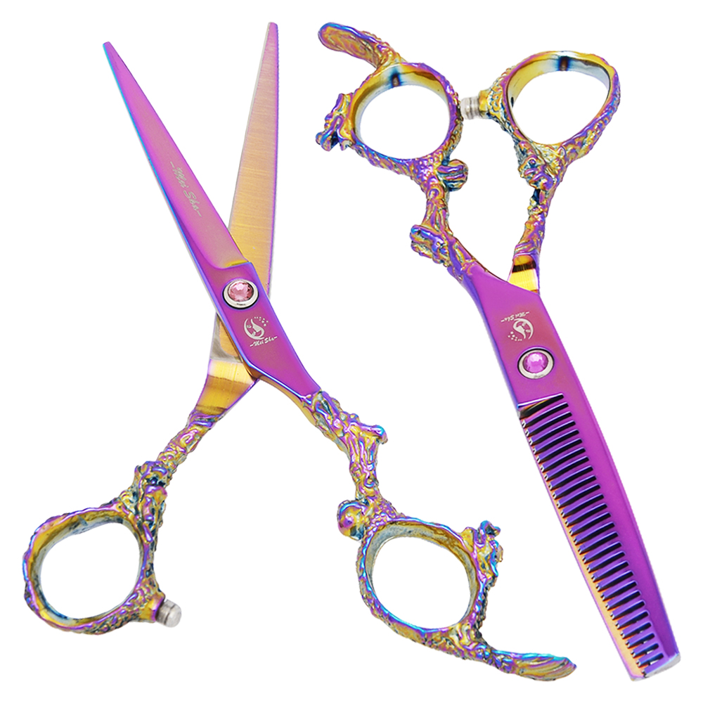 6.0 Inch Professional Hair Sci - Hair Care In Japan ulasan dan harga